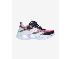 Baskets Skechers COSMIC GLOW noir rose bleu fille - 35
