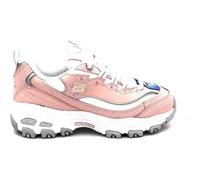 Baskets SKECHERS D'LITES-BIGGEST FAN Rose/Blanc - 80587L/LPKW 27,5