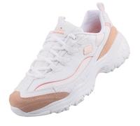 Baskets - SKECHERS - D'Lites - Femme - Blanc - Cuir 37