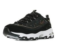 Skechers Femme 13087-bkrg_38 Basket, Noir