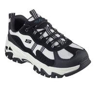 Chaussures Skechers D'Lites Hiker noir blanc femme - 39