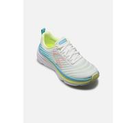 Baskets Skechers D'lux Vapor pour Femme 39 Blanc
