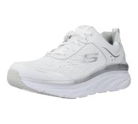 Chaussures Skechers D'Lux Walker blanc brillant femme - 39