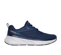 Skechers Baskets Edgeride Erlson pour Homme, Bordure Orange en polyuréthane tricoté Bleu Marine, 43 EU