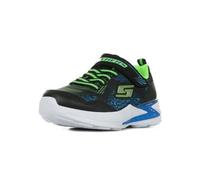 Skechers Boys' Erupters III-DERLO Trainers, Black (Black Mesh/Synthetic/Blue & Lime Trim Bblm), 12.5 (31 EU)