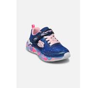 Baskets Skechers Eternal Heart Lights pour Enfant 32 Bleu