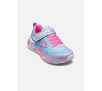 Baskets Skechers Eternal Heart Lights pour Enfant 33 Bleu