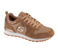 Baskets Skechers Femme Beige - SKECHERS - 111-TAN - Textile - Femme - Lacets - Plat 37