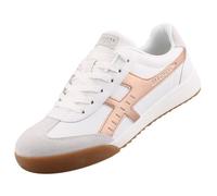 Baskets Skechers Femme Blanc - SKECHERS - 177500-WTRG - Classique rétro en cuir synthétique et velours 37