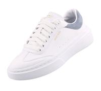 Skechers Femme Cordova Classic Meilleur COMPORTEMENT, White Duraleather Blue Trim, 41 EU