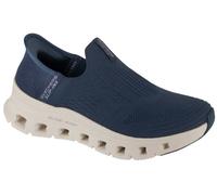 Baskets Skechers Femme Bleu - SKECHERS - 150422-NVY - A élastique - Plat - Textile 40