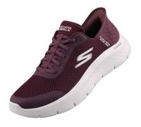 Baskets Skechers Femme Rouge - SKECHERS - 124836-BURG - A élastique - Plat - Textile