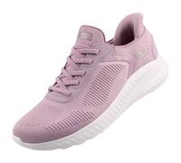 Baskets Skechers Femme Violet - SKECHERS - 117497-LAV - A élastique - Plat - Textile 38