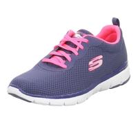 Baskets - SKECHERS - First Insight - Femme - Bleu - Textile - Lacets 41