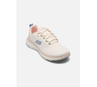 Skechers Baskets Flex Appeal 5.0 Femme – Bordure en maille naturelle bleu clair pêche – 39 EU