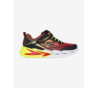 Baskets Skechers FLEX-GLOW ULTRA rouge jaune garçon - 33