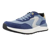 Skechers Homme Plateforme, Bleu, 44 EU