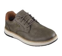 Skechers Baskets Homme Garlan Pryor – Imperméable, Coupe Relaxed, Largeur Moyenne, Olive, Pointure 41
