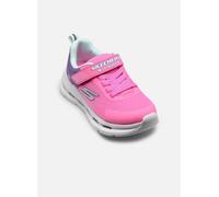 Skechers S-Lights: Glide-Step Lights Chaussures Moyen Width en Rose, Pointure 29