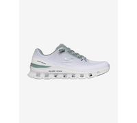 Skechers Homme Glide-Step Pro WAVERRA Chaussures de Sport Slip ins, Blanc Bleu, 42.5 EU