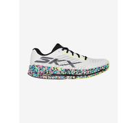 Baskets Skechers Go Run Razor 5 blanc bleu rose jaune femme - 36.5