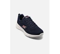Skechers Go Walk Joy Violet Baskets pour Femme, Bleu Marine/Rose, 40 EU