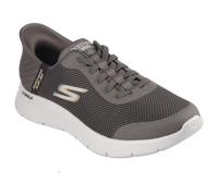 Skechers Chaussures Go Walk Flex Slip-Ins Marron Taille 45