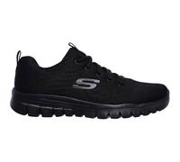 Chaussures Skechers Graceful - Get Connected noir brillant femme - 39