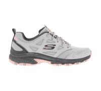 Baskets - SKECHERS - Gris - Cuir enduit - Semelle à mémoire de forme - Talon semi-compensé 36,5