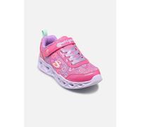 Baskets Skechers Heart Lights - Boogie Love pour Enfant 35 Rose