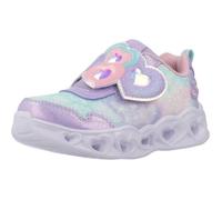 Baskets - SKECHERS - HEART LIGHTS - LOVIN - Violet - Enfant - Fille 21