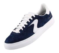 Baskets Skechers Homme Bleu - SKECHERS - 254000-NVY Court Style - Daim-Nubuck - Lacets - Plat 43