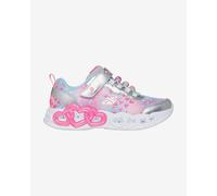 Baskets Skechers INFINITE HEART LIGHTS rose fille - 33