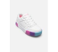 Skechers Jade Soft Glow Basket, White, 31 EU