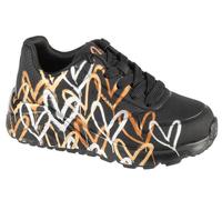 Baskets - SKECHERS - JGoldCrown Uno Lite Metallic - Noir - Synthétique - Air-Cooled Memory Foam 31