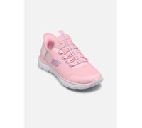 Baskets Skechers K SUMMITS - SLIP INS pour Enfant 32 Rose