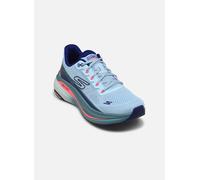 Skechers Femme Max Cushioning Propulsion Chaussures, Bleu Clair Marine, 41 EU