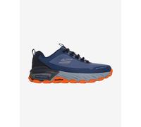 Skechers Baskets Max Protect pour Homme, Bleu Marine, 41 EU