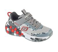 Skechers Baskets Mega-Craft 3.0 Gris Fermeture scratch Air-Cooled Memory Foam Taille 31