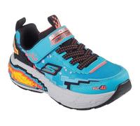 SKECHERS Baskets 'MEGA-CRAFT 4K' aqua / jaune / corail / noir, Taille 27
