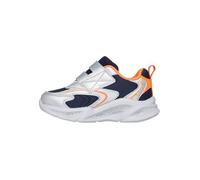 Baskets - SKECHERS - Meteor-lights - Glow - Gris - Fille - Plat 22