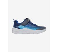 Baskets Skechers Microspec Advance bleu gris garçon - 27