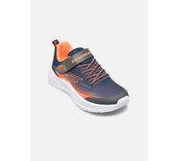 Baskets Skechers MICROSPEC ADVANCE pour Enfant 33 Bleu