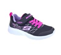 Baskets - Skechers Microspec - Fille - Synthétique - Lacets - Noir 27