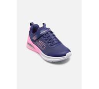 Skechers Baskets Microspec Max Advance Fly 3.0 Fille Bleu Taille 32