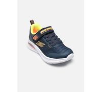 Baskets Skechers Microspec Max Advance-Squad-P pour Enfant 27 Bleu