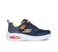 Baskets - SKECHERS - Microspec Max Advance Squad-Pacer - Bleu - Fermeture adaptative (Scratch/Lacets) - Semelle Skech-Air® 29