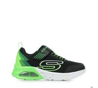 Baskets - Skechers - Microspec Max II Vodroc - Noir - Scratch - Lacets élastiques 28
