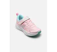 Baskets Skechers Microspec Tread - Hyper Speed pour Enfant 28 Rose