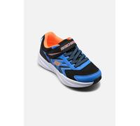 Skechers Microspec Tread 404115L BBOR Baskets pour enfant Noir/bleu/orange, Blk Blu Orange, 31 EU